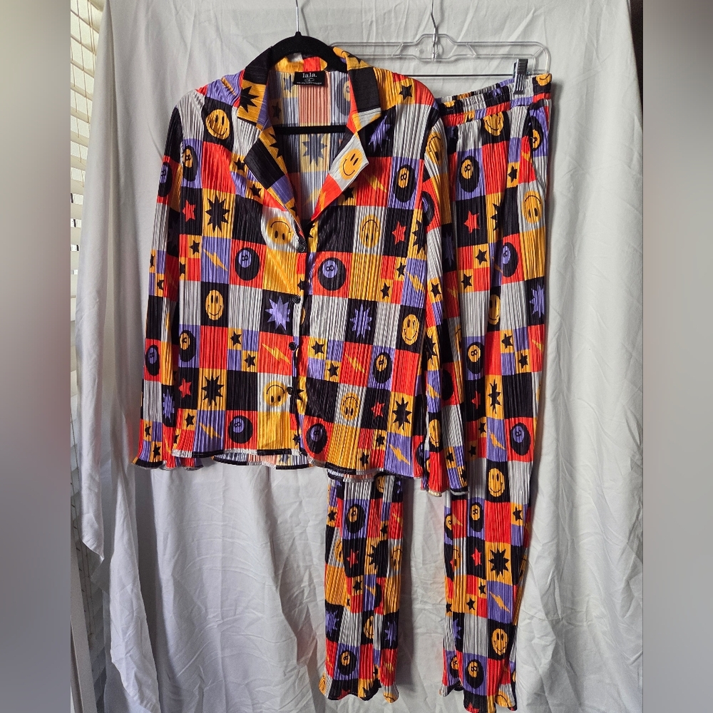 Dressed In Lala Plisse Set